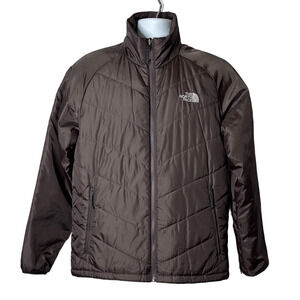 The North Face Men's Brown Puffer Jacket, medium